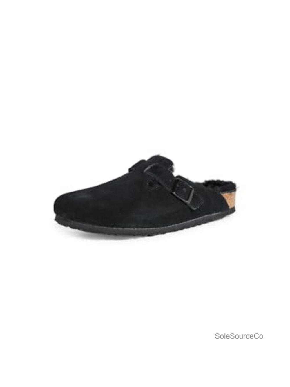 Unisex Black Super Birki Clog Slide Sandals Regular Fit